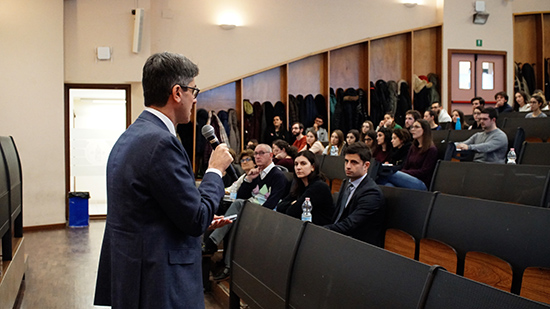 Menarini Università degli studi di Firenze L'impresa si presenta Massimo Galeazzi direttore Risorse Umane Gruppo Menarini